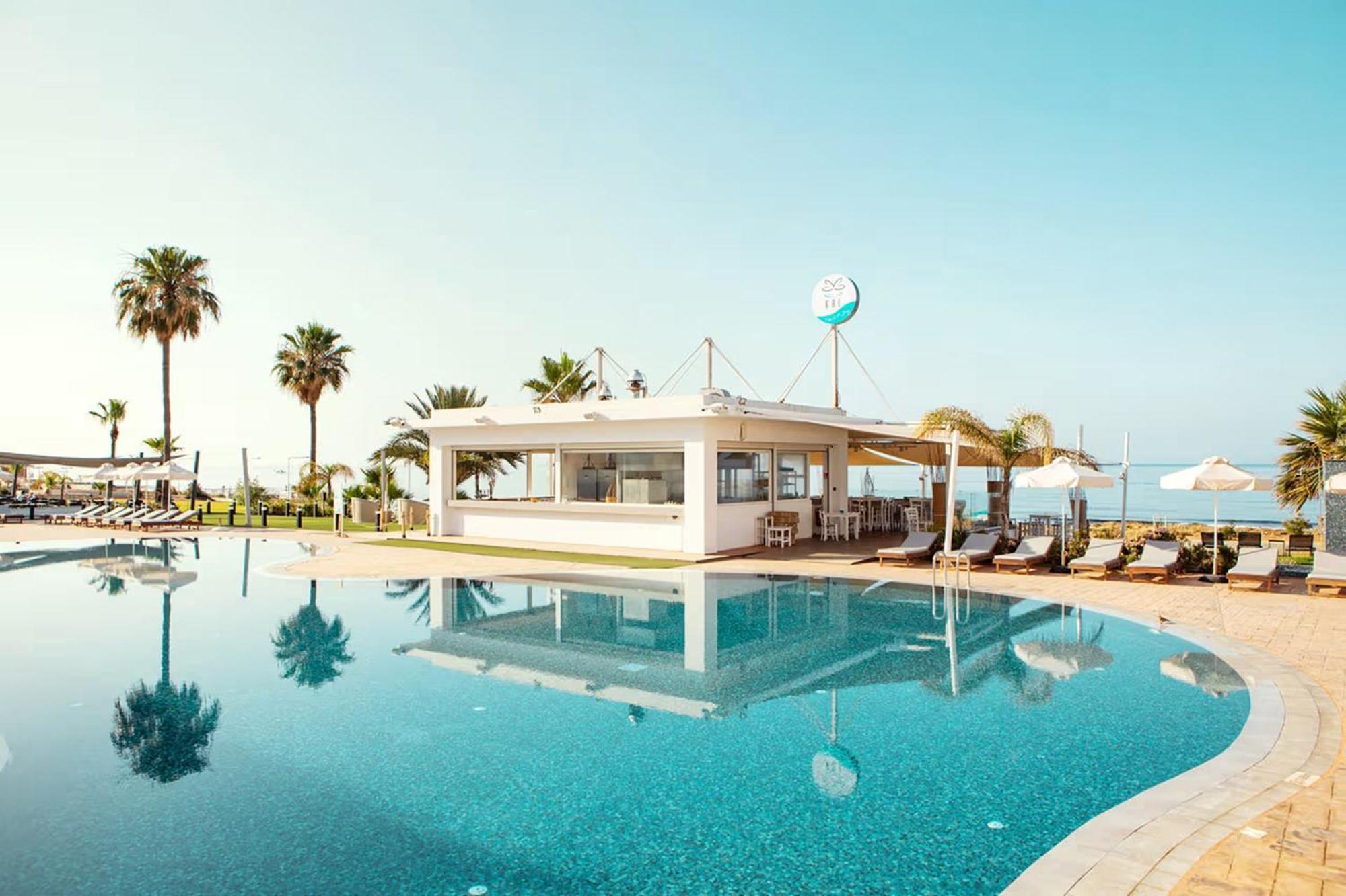 Piere - Anne Beach Hotel Agia Napa Exterior foto