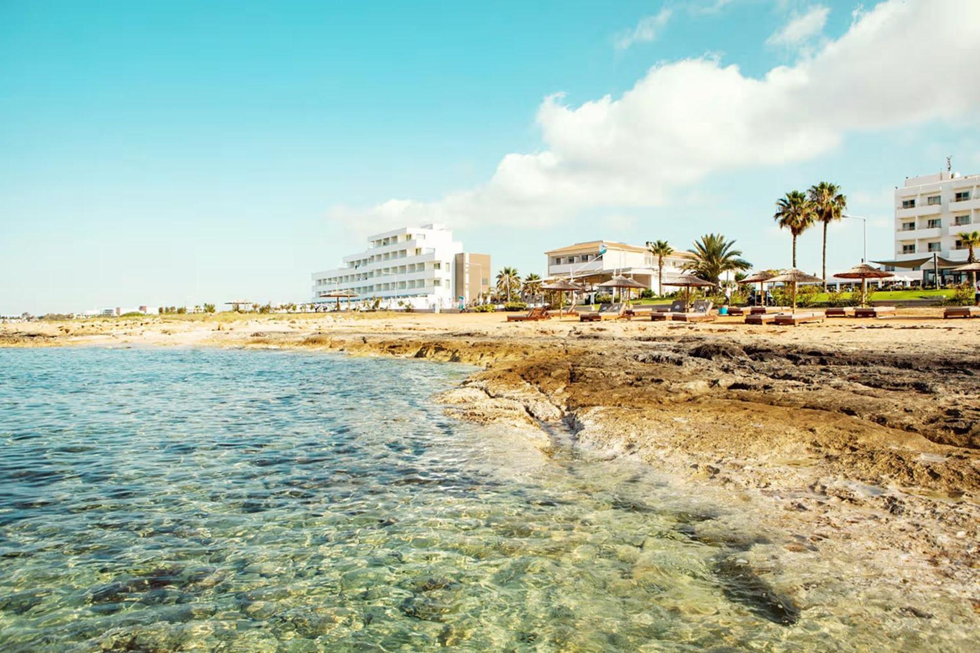 Piere - Anne Beach Hotel Agia Napa Exterior foto