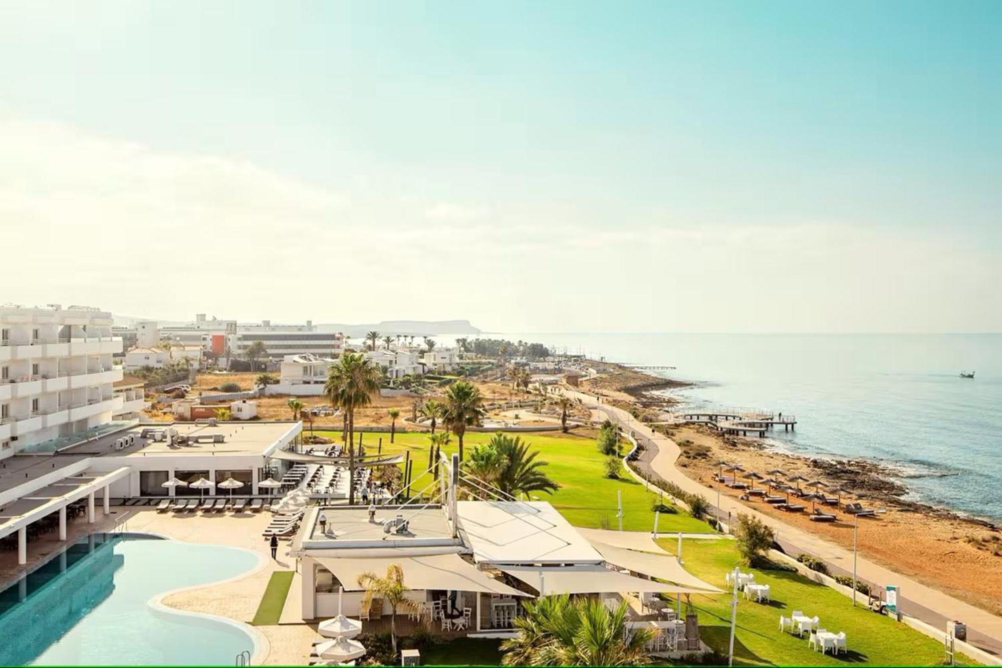 Piere - Anne Beach Hotel Agia Napa Exterior foto