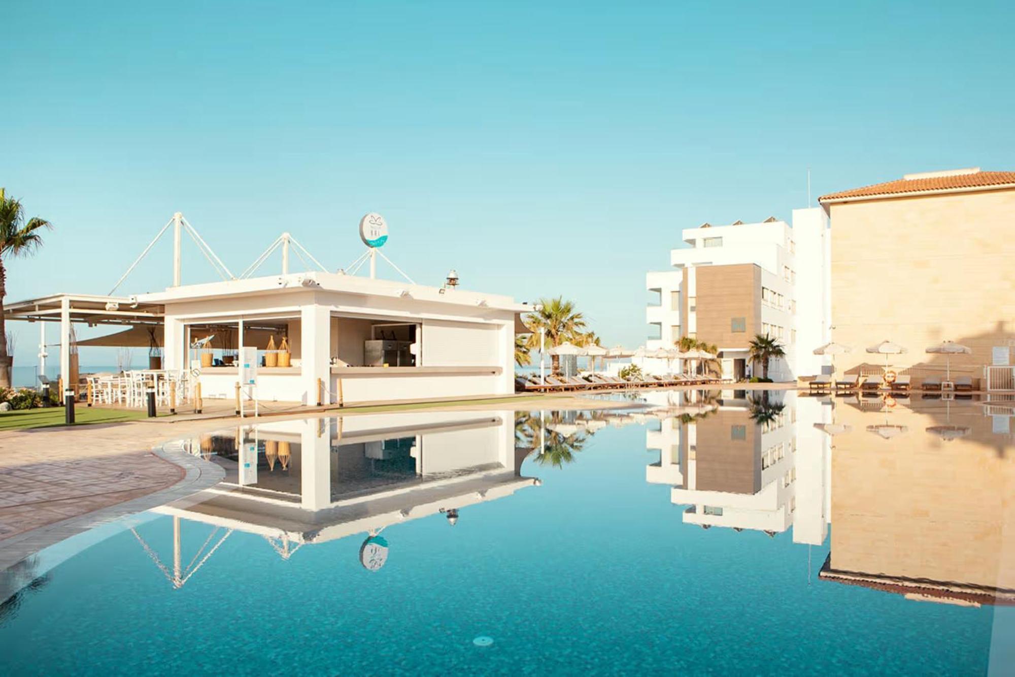 Piere - Anne Beach Hotel Agia Napa Exterior foto