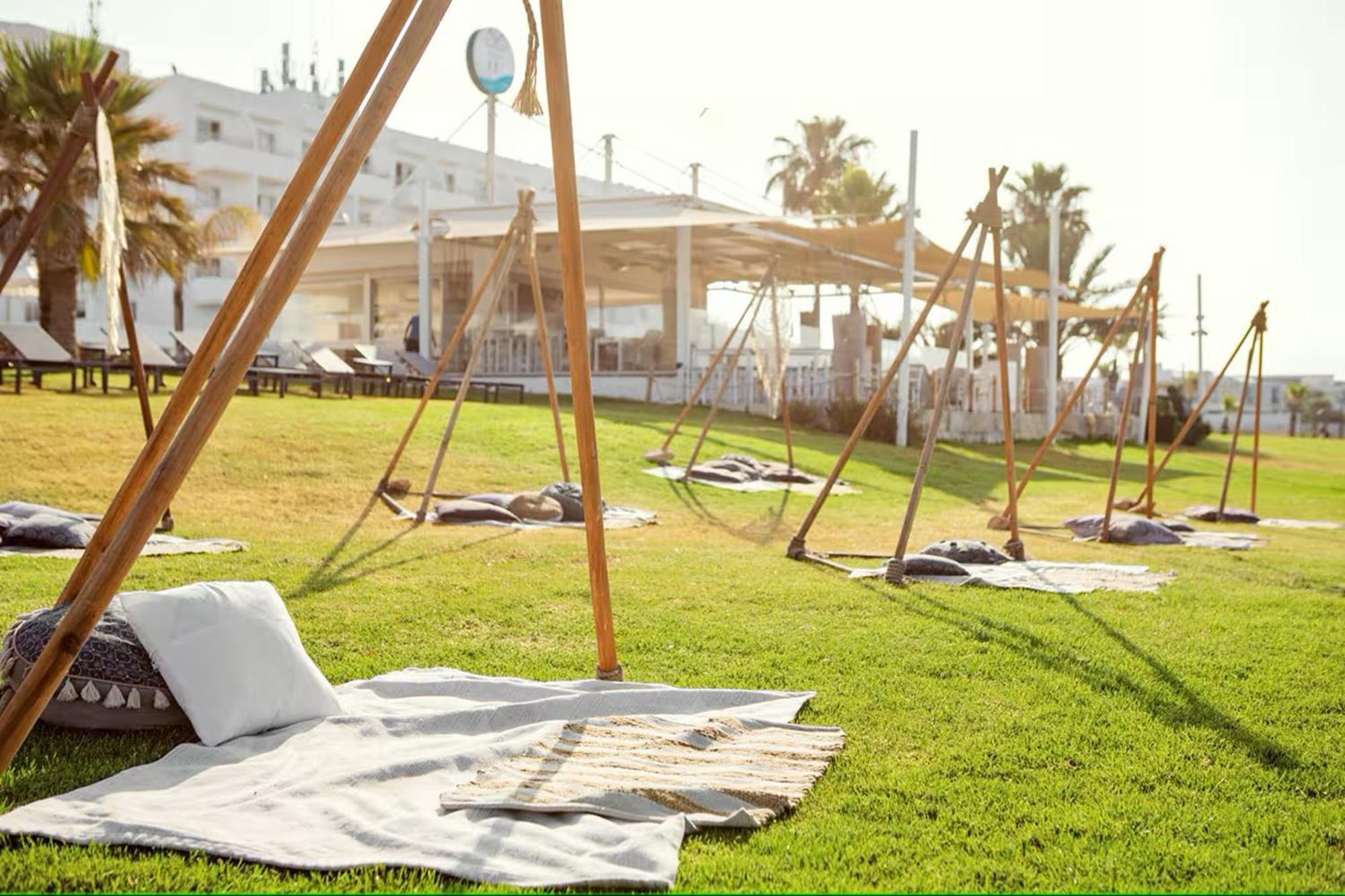 Piere - Anne Beach Hotel Agia Napa Exterior foto