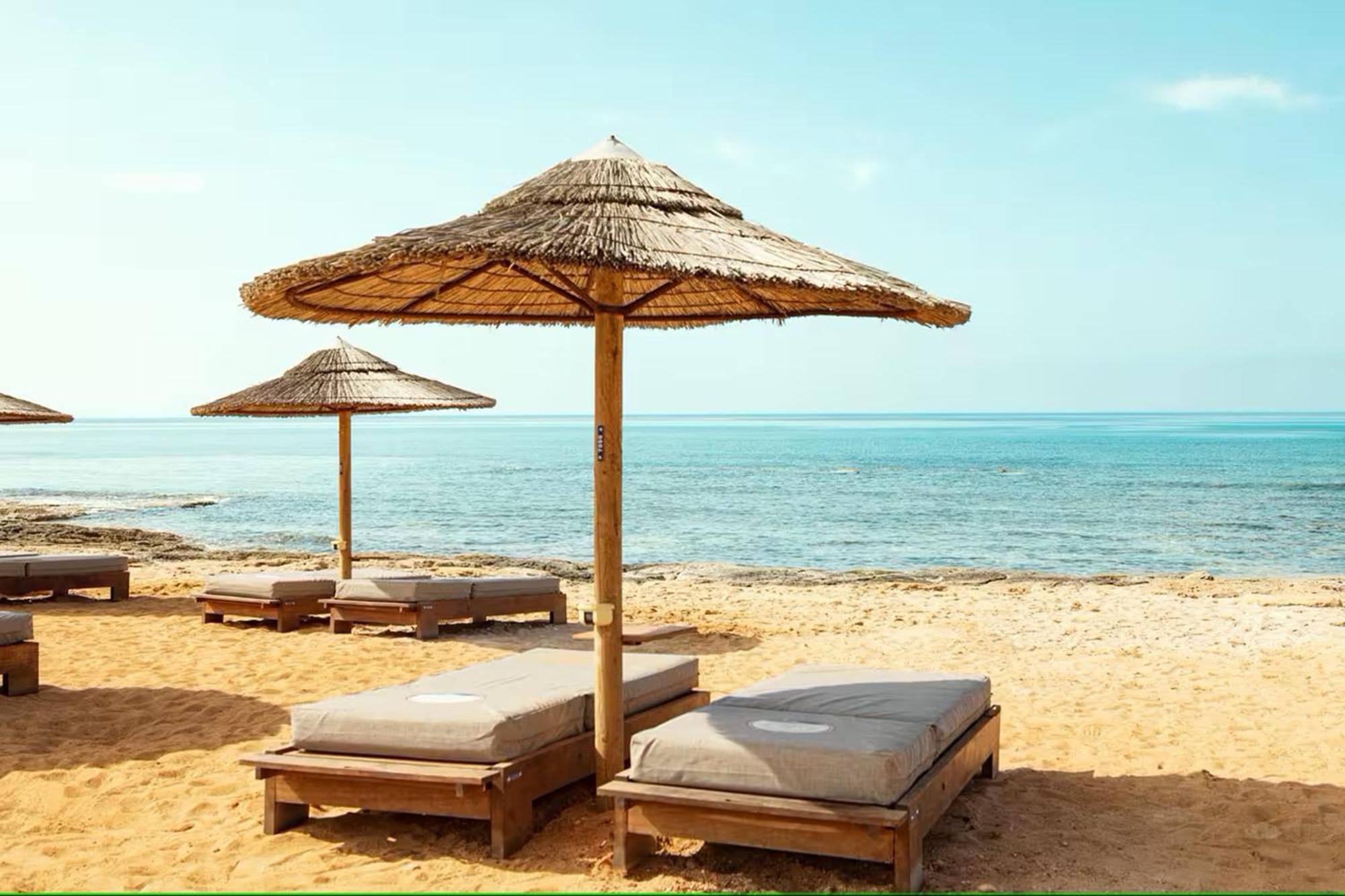 Piere - Anne Beach Hotel Agia Napa Exterior foto